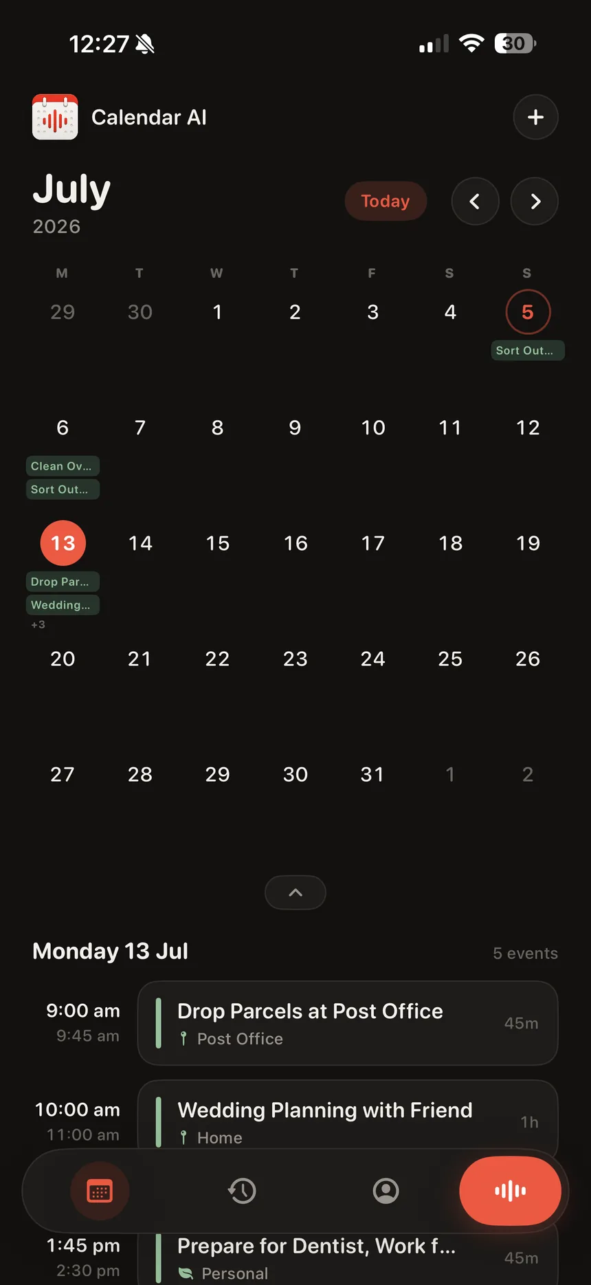 Calendar AI screenshot 3